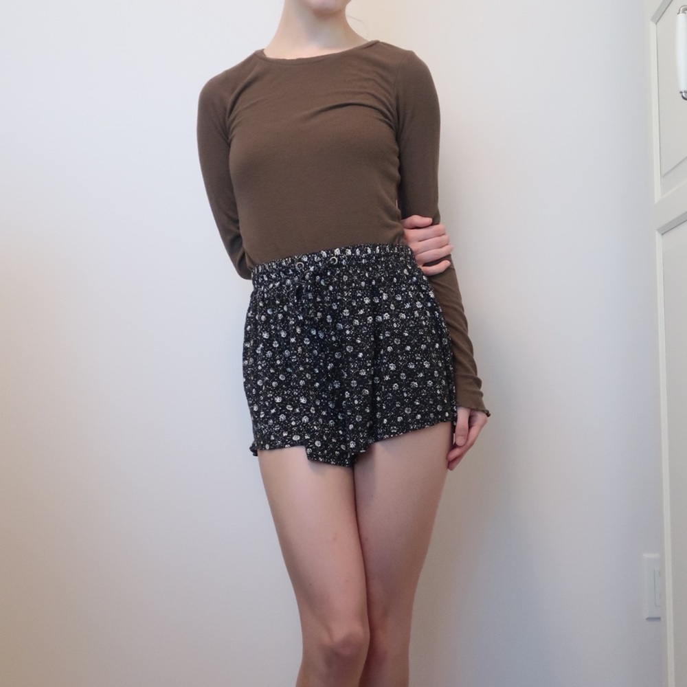 Flowy shorts
